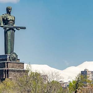 Jerevan, Matka Arménie