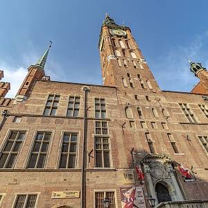 gdaňsk - radnice Hlavního města (14. - 16. století)