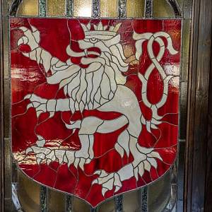 Znak města Kladska - český královský lev