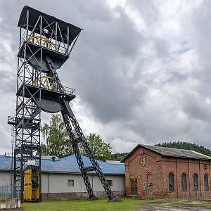 Nowa Ruda (Nová Ruda) - černouhelný důl