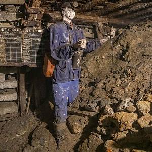 Nowa Ruda (Nová Ruda) - černouhelný důl, expozice v podzemí