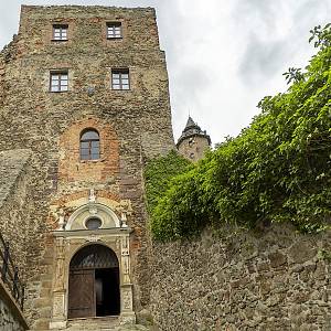 Hrad Grodno, vstup do jádra hradu