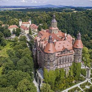 Hrad Książ
