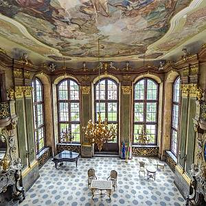 Hrad Książ, Leopoldův sál