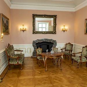 Hrad Książ, interiér
