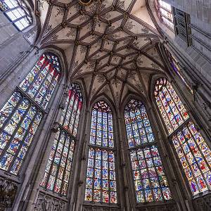 Bern - katedrála sv. Vincenta ze Zaragozy (také Münster)