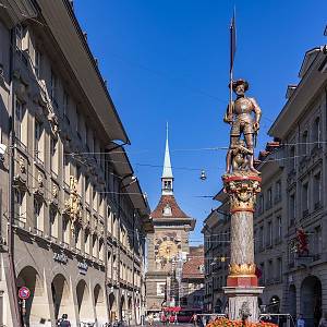 Bern - Střelecká kašna