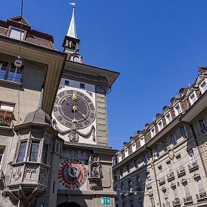Bern - hodinová věž