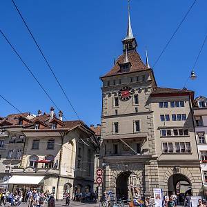 Bern - jedna z městských bran