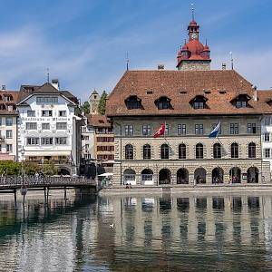 Lucern - stará radnice