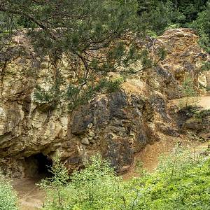 Barevná jezírka