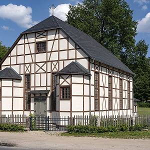 Lomnice - evangelická modlitebna