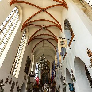 Zámecká kaple sv. Hedviky v Břehu