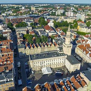 Opolí - centrum města