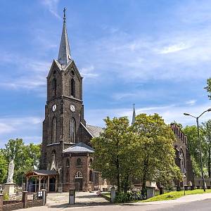 Lipiny - kostel sv. Augustina