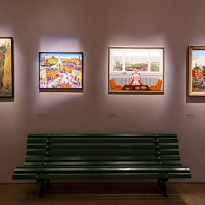 Slezské muzeum v Katovicích, z Galerie amatérského výtvarného umění