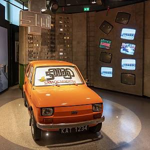 Slezské muzeum v Katovicích, expozice věnovaná období socialismu