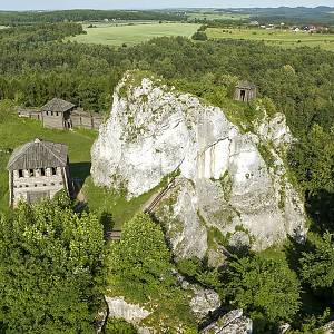 Hora Borów s hradištěm