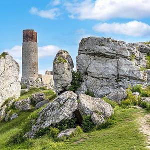 Hrad Olštýn (Zamek w Olsztynie)