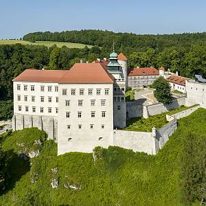 Hrad Písková Skála, celkový pohled