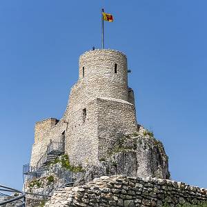 Rabštýn, horní hrad