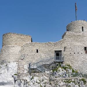 Rabštýn, horní hrad