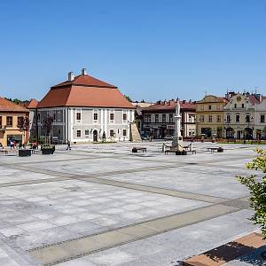 Bochnia - hlavní náměstí