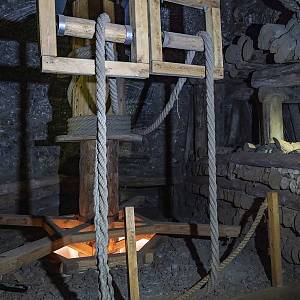 Bochnia - solný důl