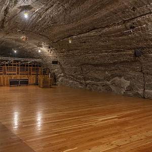 Bochnia - solný důl, podzemní sál Wažin