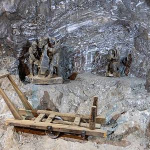 Bochnia - solný důl