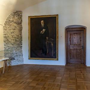 Expozice na Budatíně věnovaná vzniku Československa