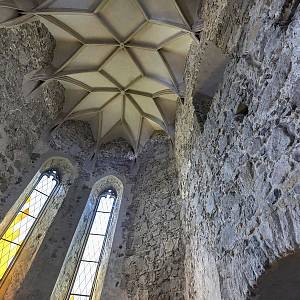 Hrad Strečno, hradní kaple