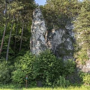 Poluvsianská skalní jehla