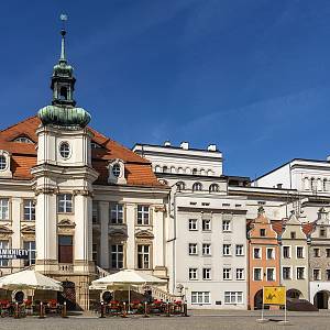 Lehnice, Tržní náměstí (Rynek), Stará radnice