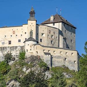 Hrad Tarasp, jádro horního hradu