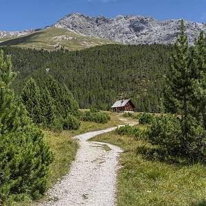 Švýcarský národní park - Alp Stabelchod (1956 m n. m.)