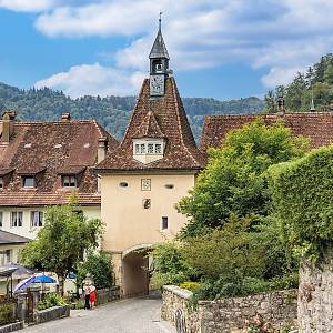 Saint-Ursanne, brána sv. Petra