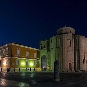 Noční Zadar