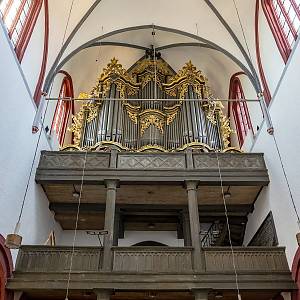 Brandenburg an der Havel (Branibor nad Havolou) - katedrála sv. Petra a Pavla, varhany