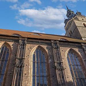 Brandenburg an der Havel (Branibor nad Havolou) - kostel sv. Kateřiny