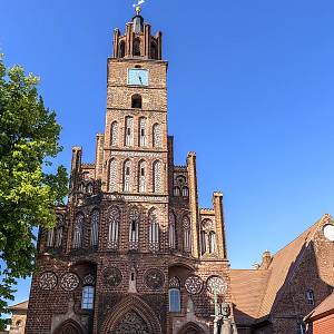 Brandenburg an der Havel (Branibor nad Havolou) - Staroměstská radnice