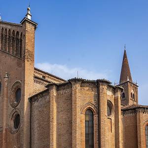 Cremona - kostel sv. Augustýna