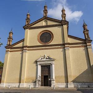 Cremona - kostel sv. Augustýna