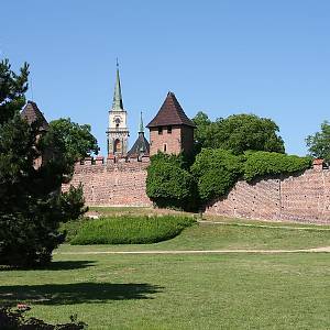 Nymburk - hradby