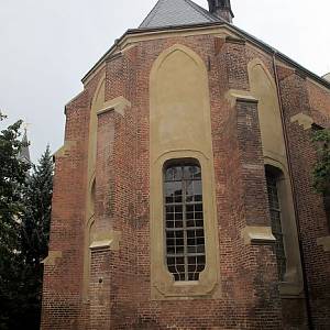 Nymburk - kaple sv. Jana Nepomuckého