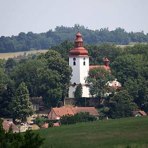 Kamenice u Jihlavy, kostel sv. Jakuba Staršího