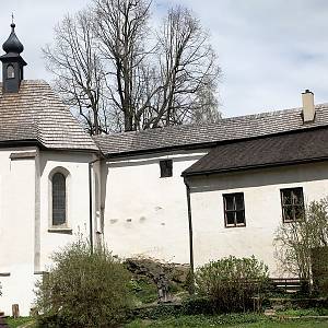 Hrad Roštejn, kaple