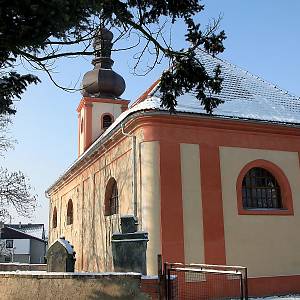 Rostoklaty, kostel sv. Martina