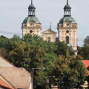 Rožďalovice - kostel sv. Havla