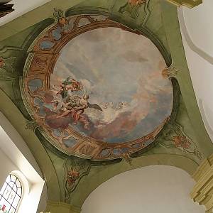 Rožďalovice - zámecká kaple